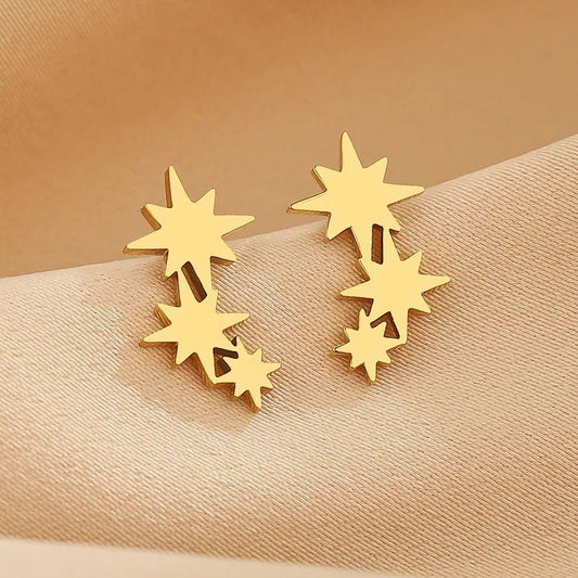 Boucle d'oreilles Solaria - Meïora