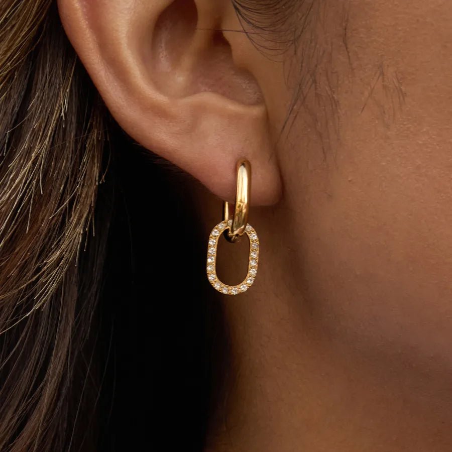 Boucles d'oreilles Dinaly - Meïora