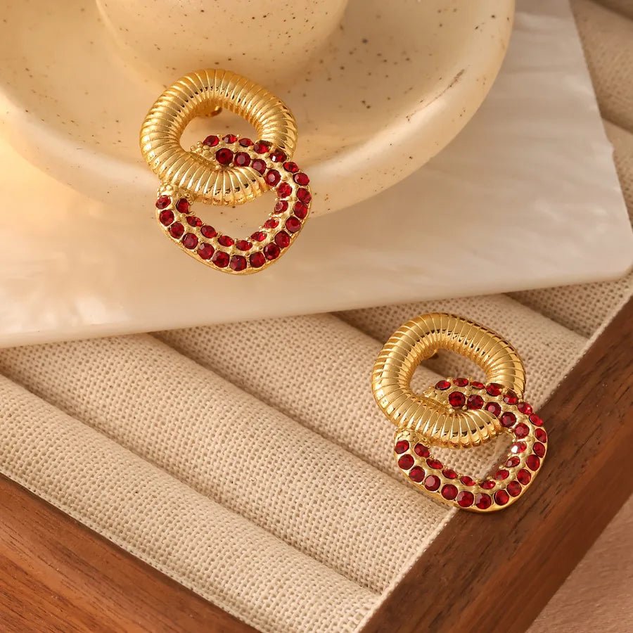 Boucles d'oreilles Romy - Meïora