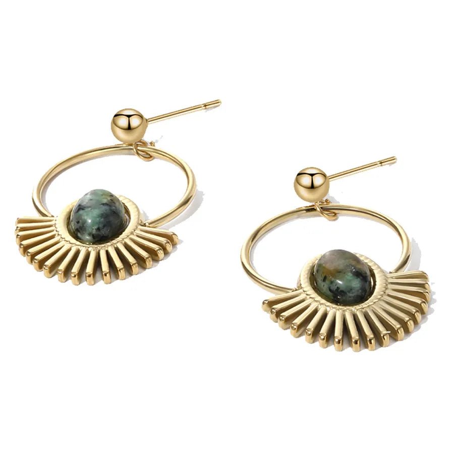 Boucles d'oreilles Soya - Meïora