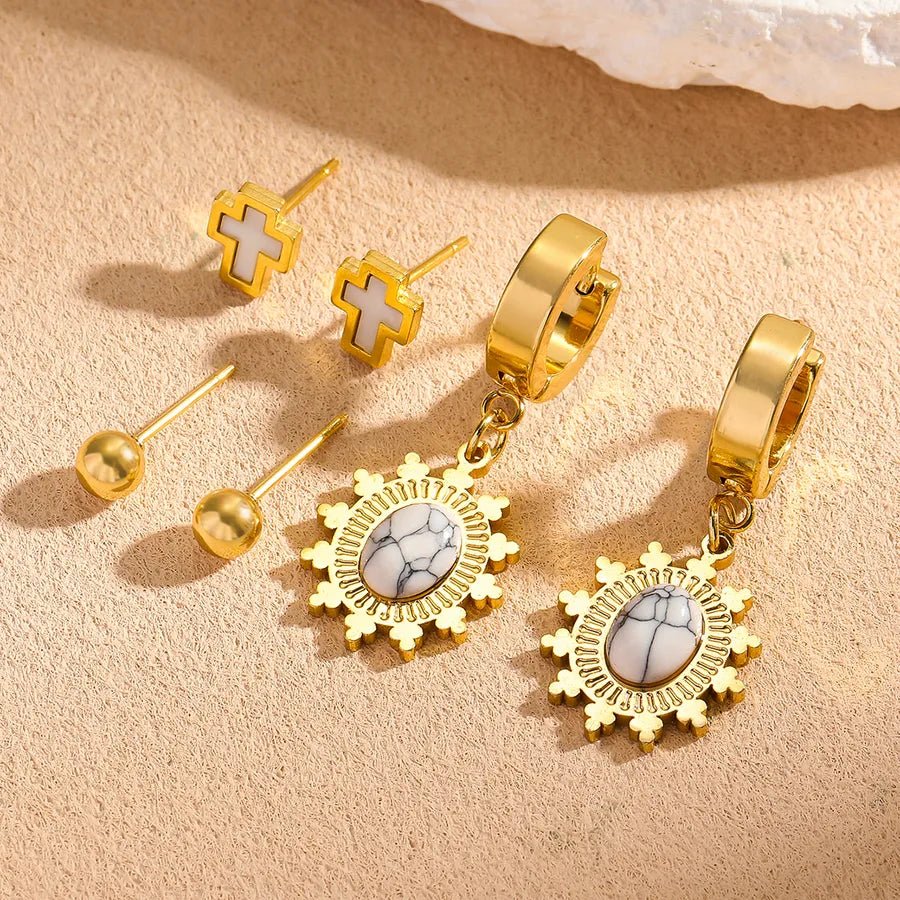 Boucle d'oreilles Solea - Meïora