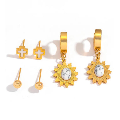 Boucle d'oreilles Solea - Meïora