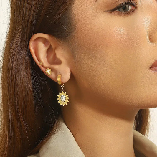 Boucle d'oreilles Solea - Meïora