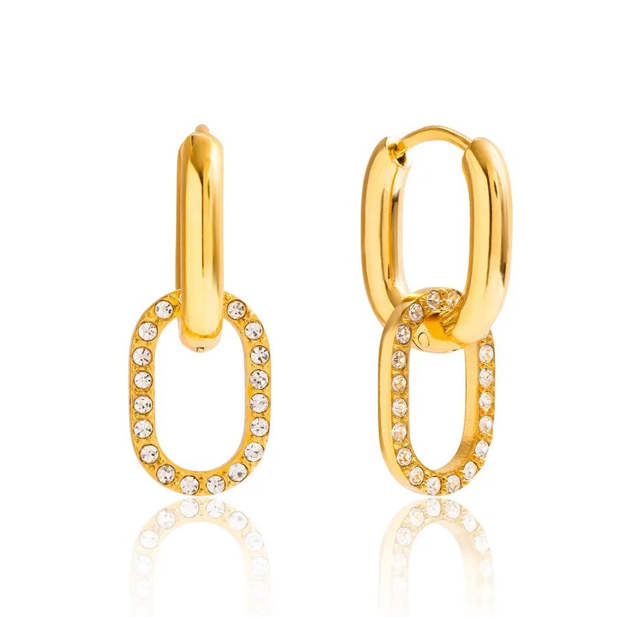 Boucles d'oreilles Dinaly - Meïora