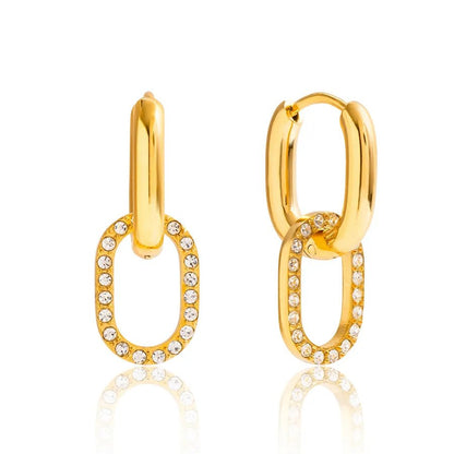 Boucles d'oreilles Dinaly - Meïora