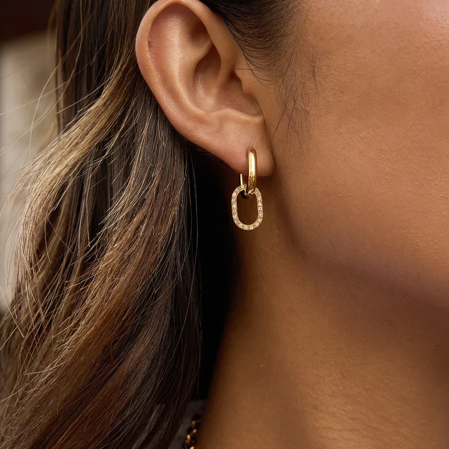 Boucles d'oreilles Dinaly - Meïora
