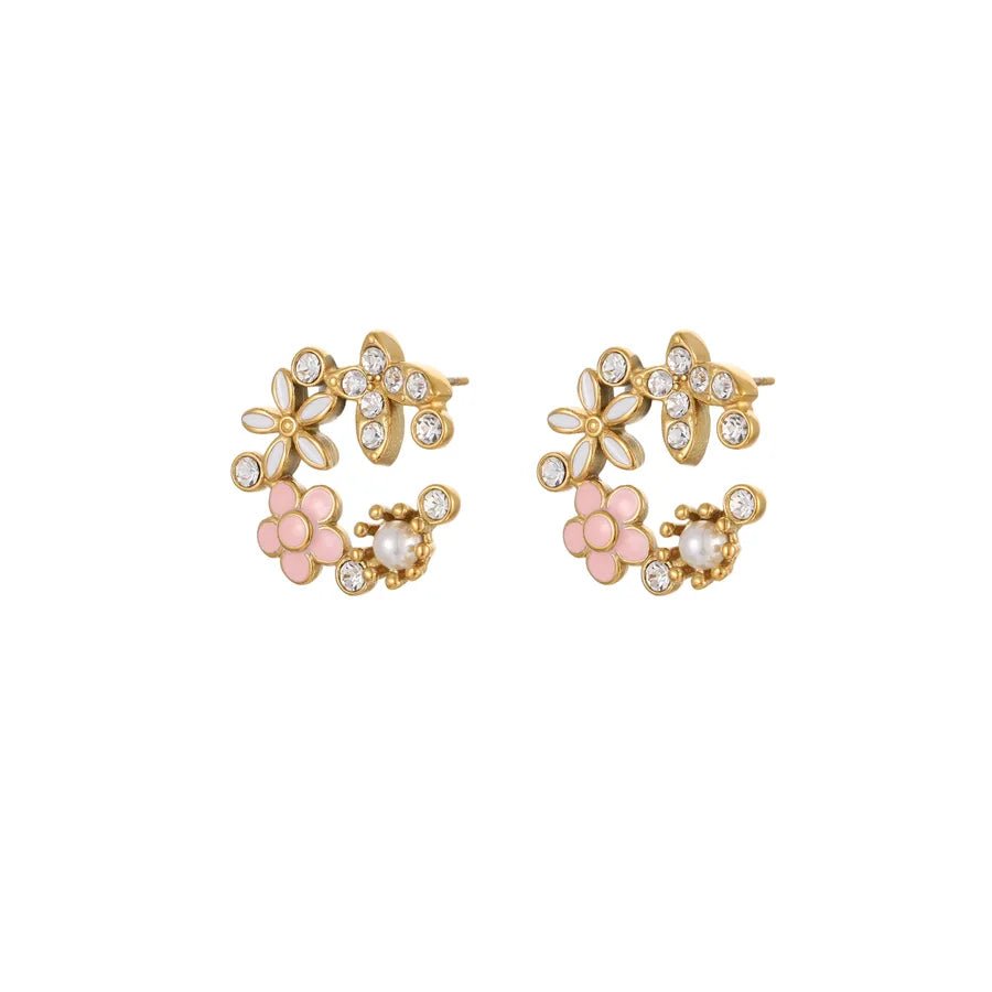 Boucles d'oreilles Flora - Meïora