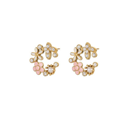 Boucles d'oreilles Flora - Meïora