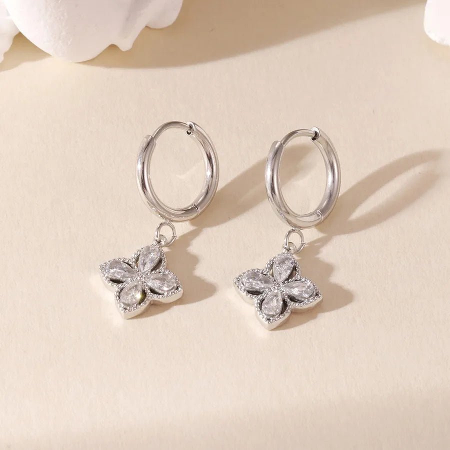 Boucles d'oreilles Fortuna - Meïora