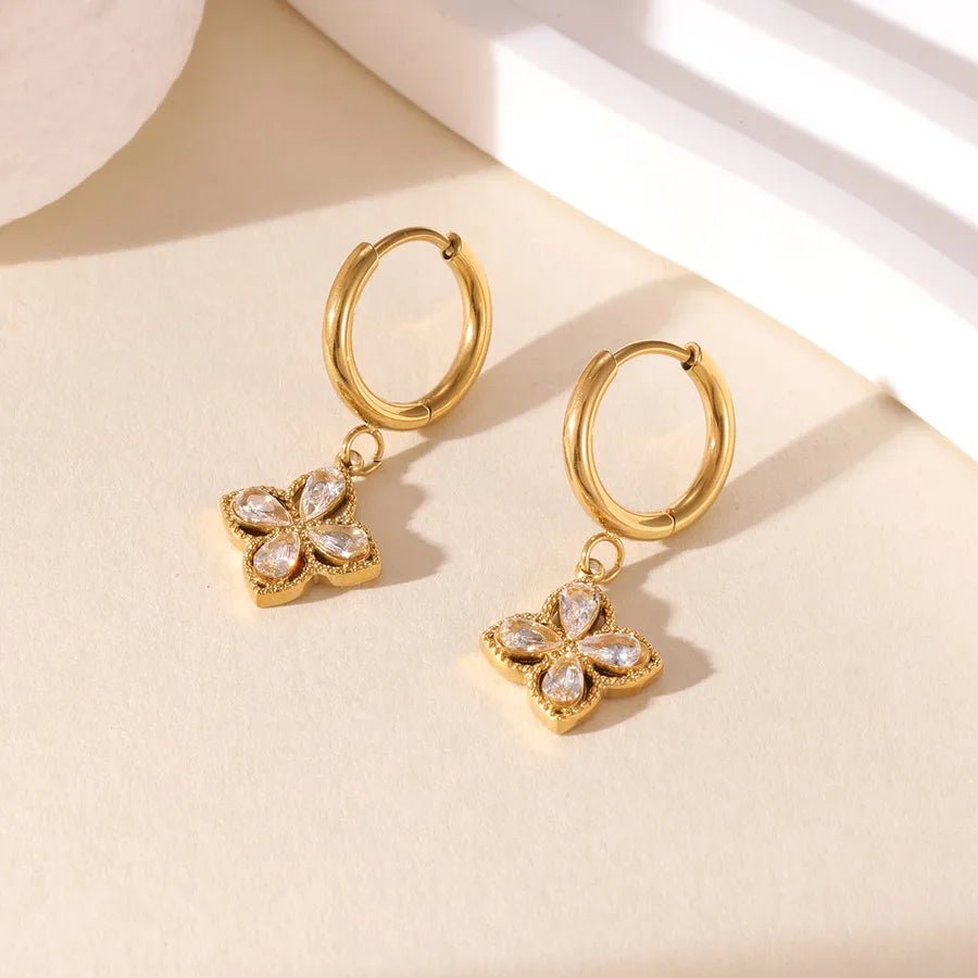 Boucles d'oreilles Fortuna - Meïora