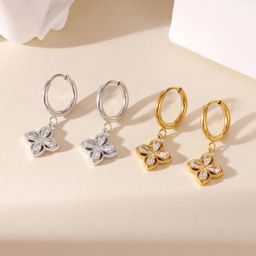 Boucles d'oreilles Fortuna - Meïora