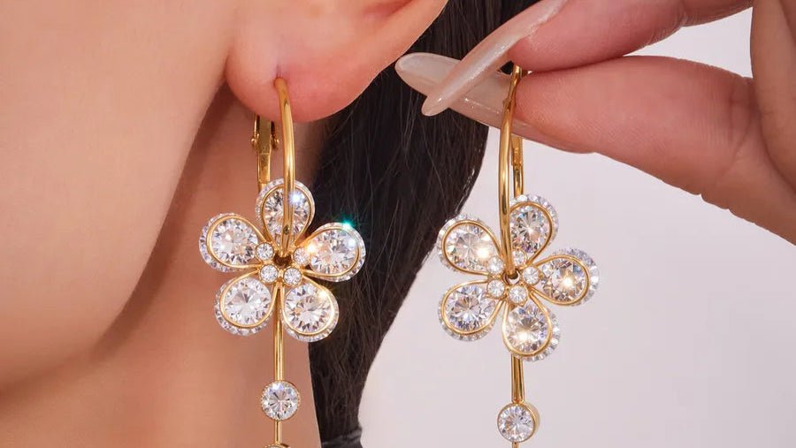 Boucles d'oreilles Loréa - Meïora