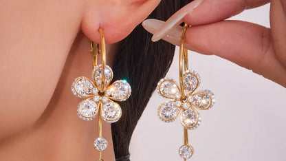 Boucles d'oreilles Loréa - Meïora