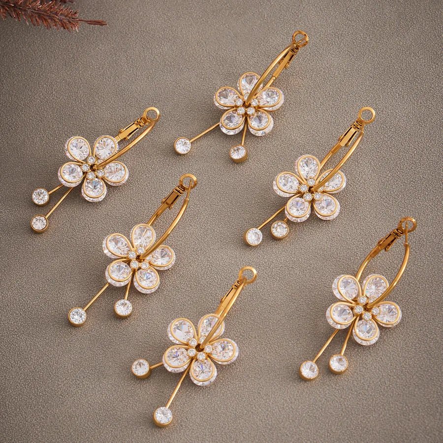 Boucles d'oreilles Loréa - Meïora