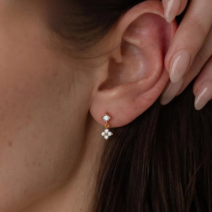 Boucles d'oreilles Maely - Meïora