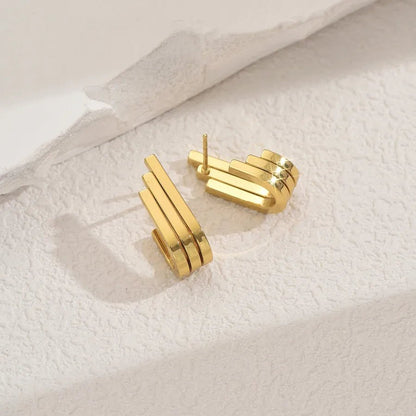 Boucles d'oreilles Prisma - Meïora