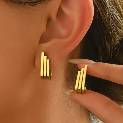 Boucles d'oreilles Prisma - Meïora