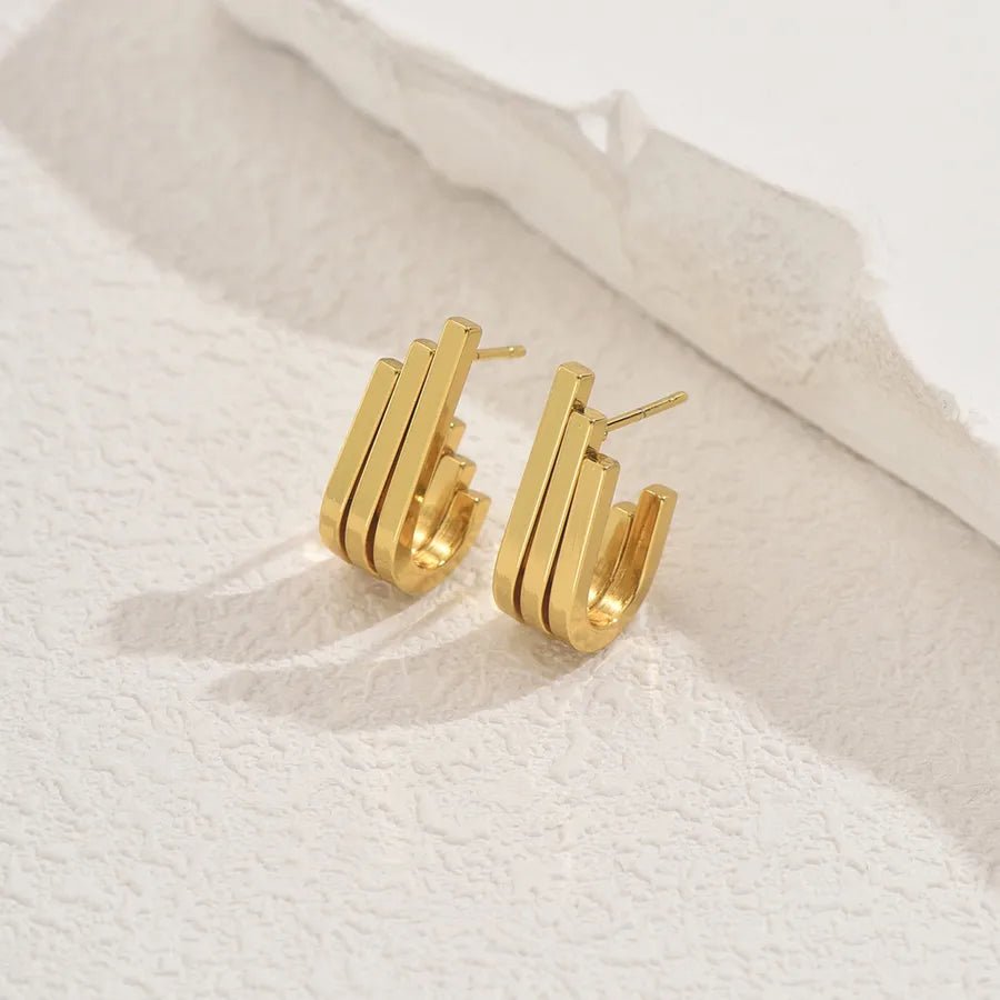 Boucles d'oreilles Prisma - Meïora