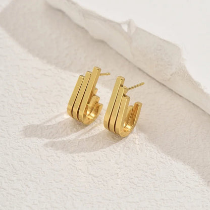 Boucles d'oreilles Prisma - Meïora