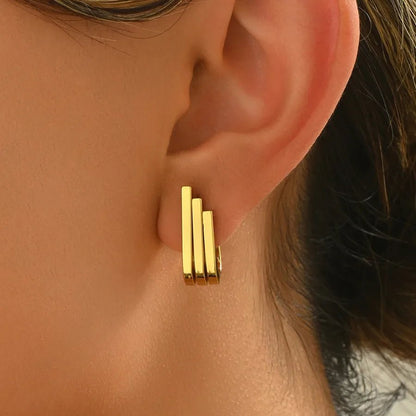 Boucles d'oreilles Prisma - Meïora