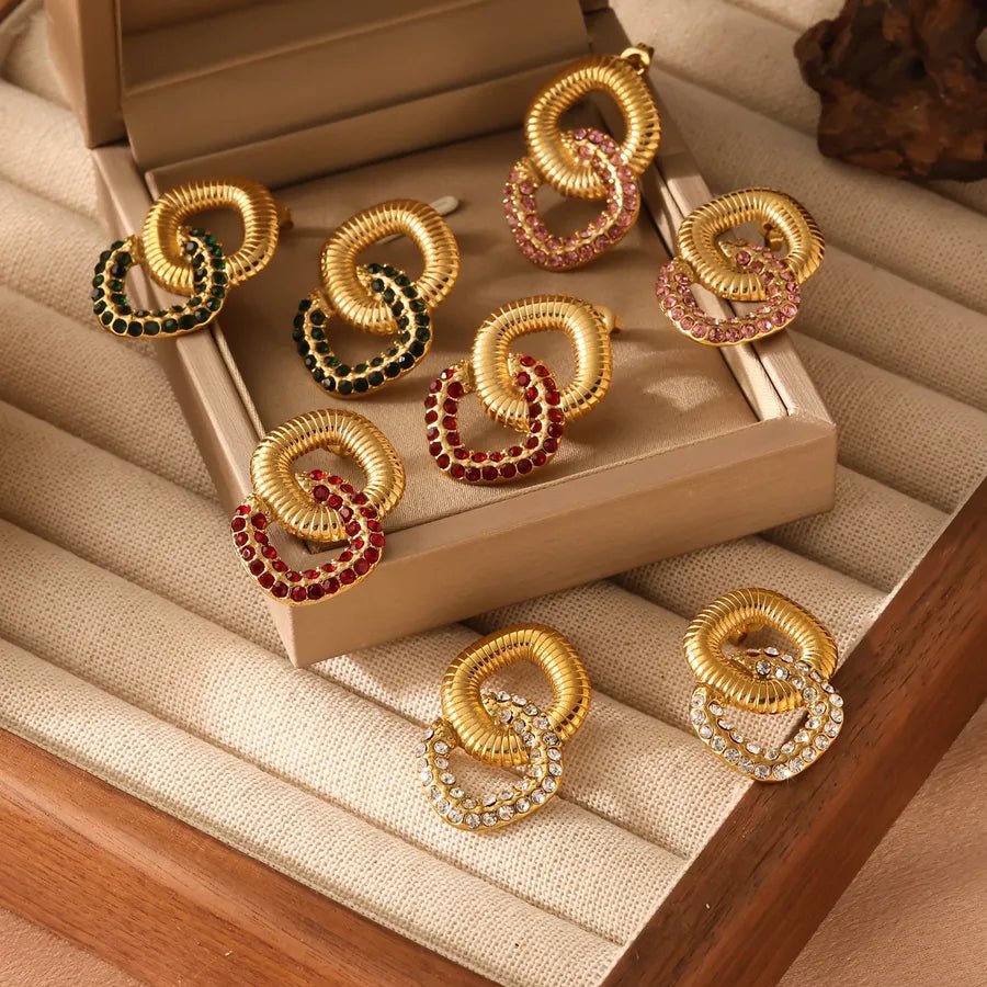 Boucles d'oreilles Romy - Meïora