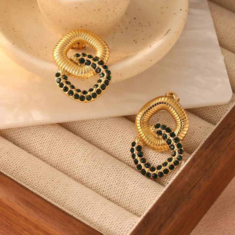 Boucles d'oreilles Romy - Meïora