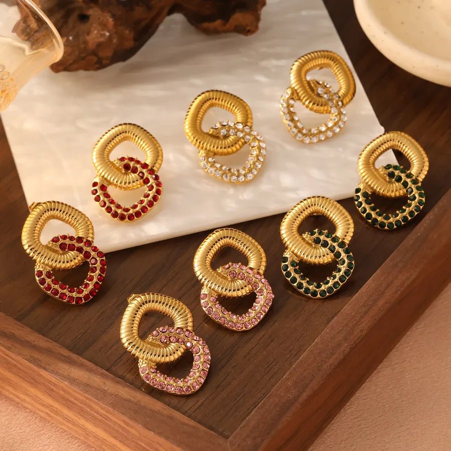 Boucles d'oreilles Romy - Meïora