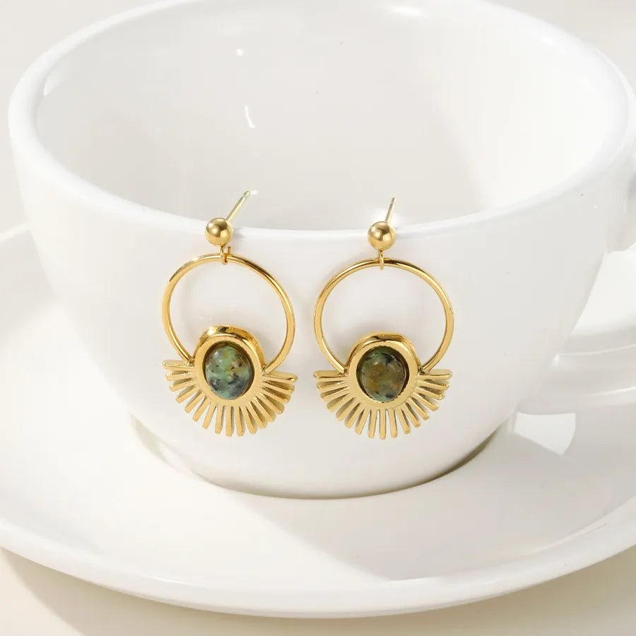 Boucles d'oreilles Soya - Meïora