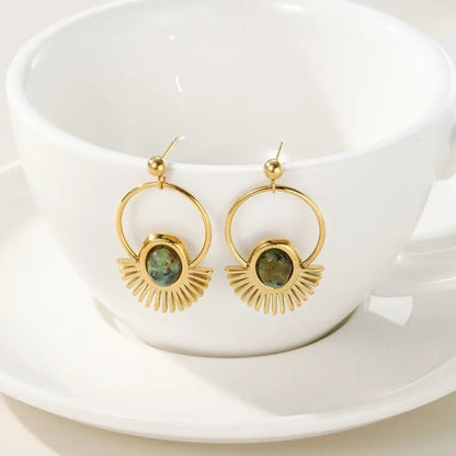 Boucles d'oreilles Soya - Meïora