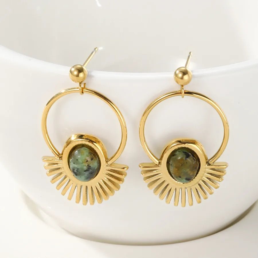 Boucles d'oreilles Soya - Meïora