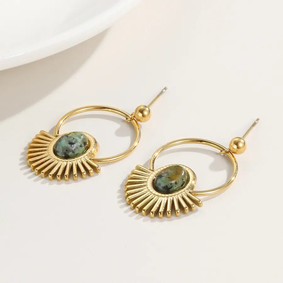 Boucles d'oreilles Soya - Meïora
