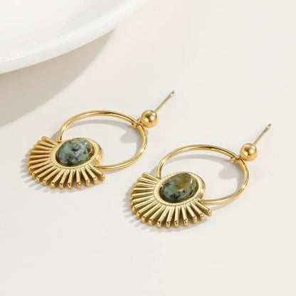 Boucles d'oreilles Soya - Meïora