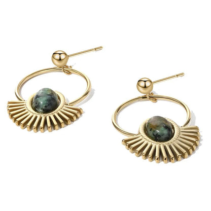 Boucles d'oreilles Soya - Meïora
