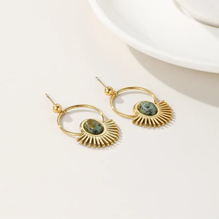 Boucles d'oreilles Soya - Meïora