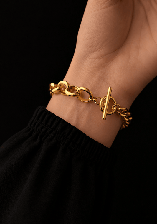 Bracelet breloque cœur - Meïora