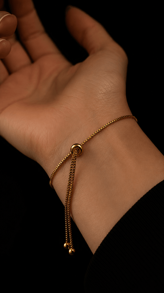 Bracelet cœur entrelacés - Meïora