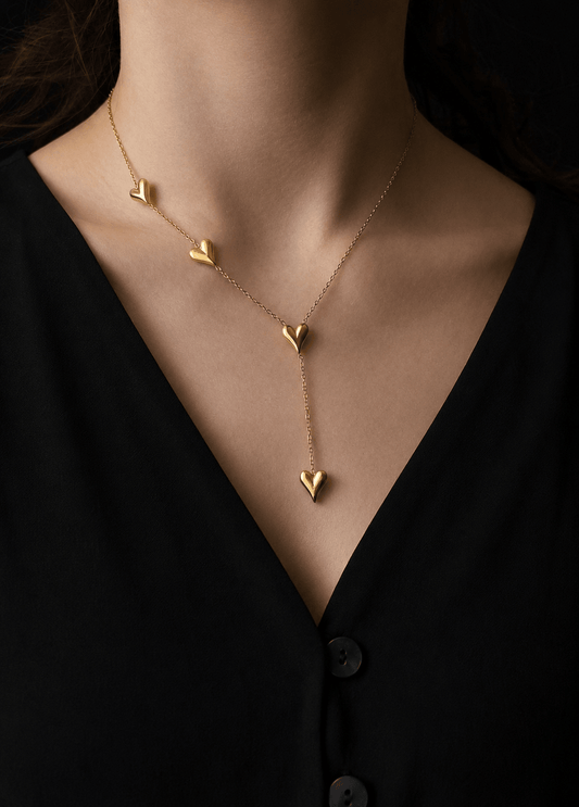 Collier asymétrique - Meïora