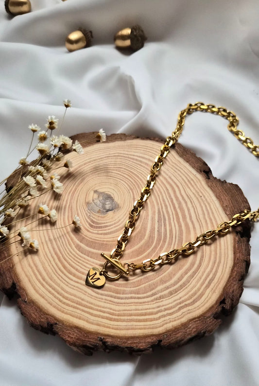 Collier Letris personnalisé